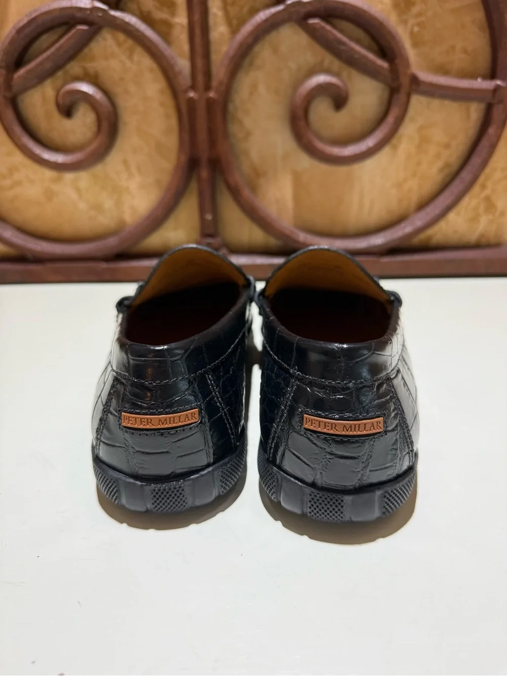 Peter Millar sleek croc